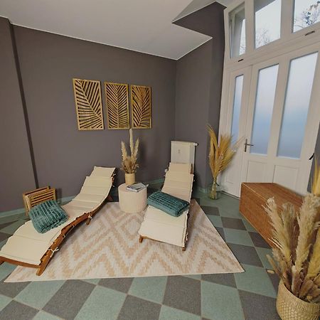 Residenz Bleichroeder - Ferienwohnung Charlotte Heringsdorf  Ngoại thất bức ảnh