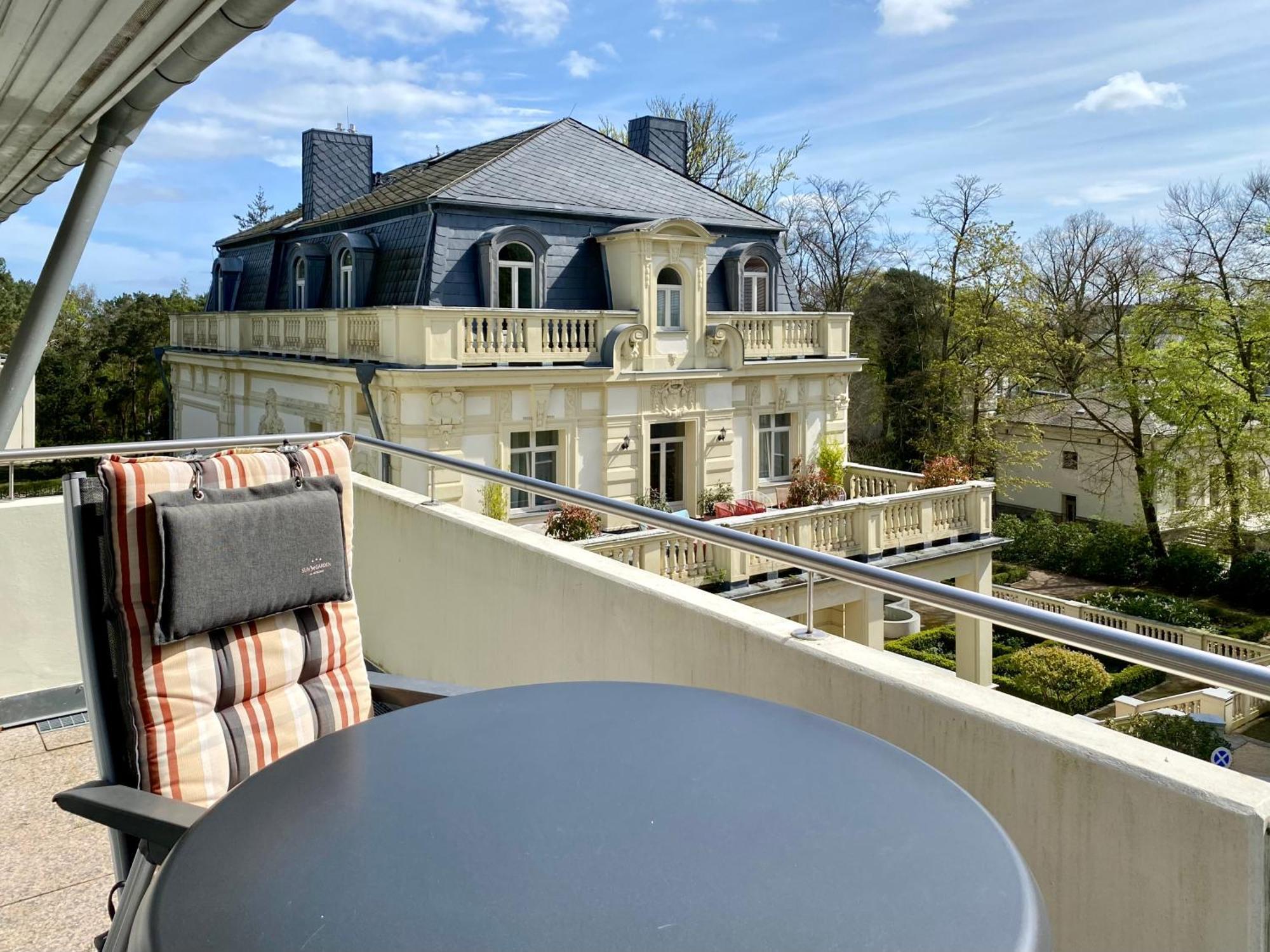 Residenz Bleichroeder - Ferienwohnung Charlotte Heringsdorf  Ngoại thất bức ảnh