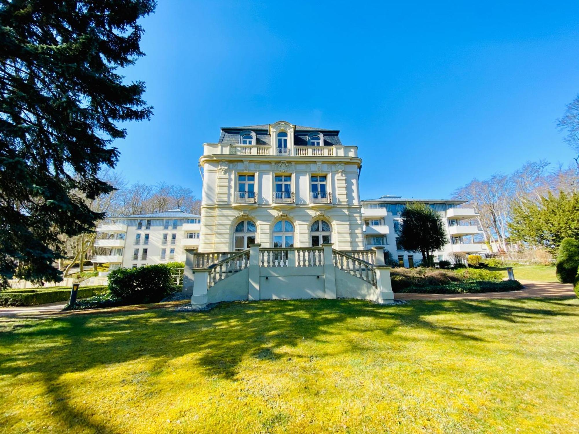 Residenz Bleichroeder - Ferienwohnung Charlotte Heringsdorf  Ngoại thất bức ảnh