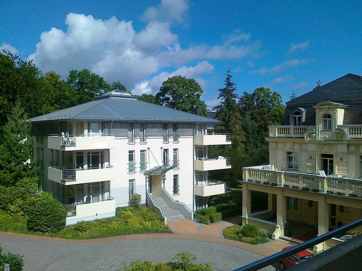 Residenz Bleichroeder - Ferienwohnung Charlotte Heringsdorf  Ngoại thất bức ảnh