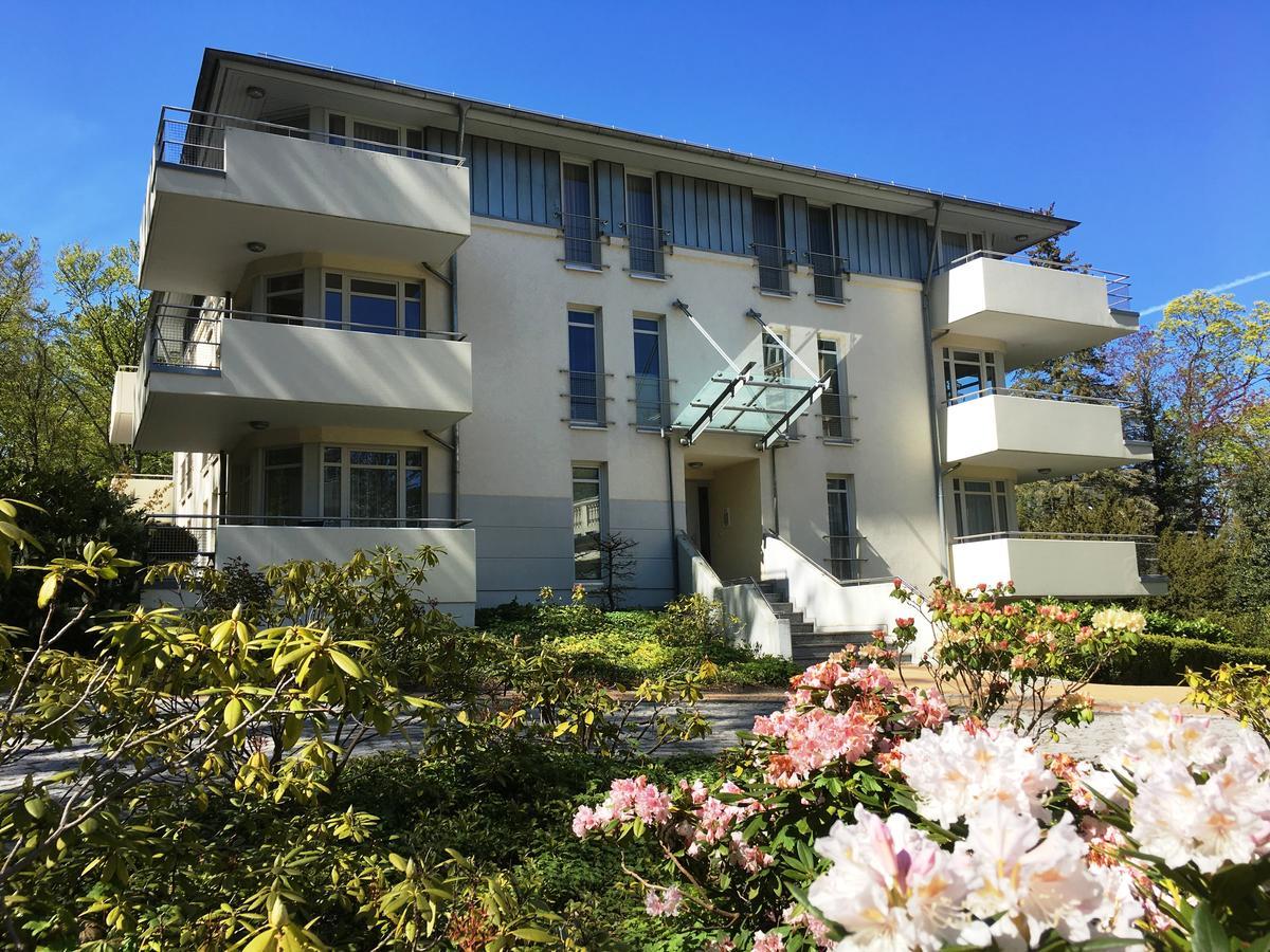 Residenz Bleichroeder - Ferienwohnung Charlotte Heringsdorf  Ngoại thất bức ảnh